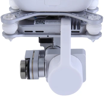 Новый дизайн камеры, Гибкая защитная крышка объектива, крышка капота, багажник для DJI Phantom 3 2