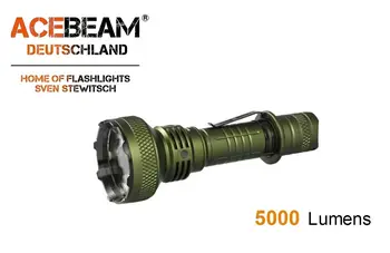 AceBeam L35 со светодиодом Cree зеленого цвета ODG и мощностью 5000 лм. Дальность действия до 480 метров 3