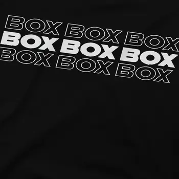 Коробка Формулы 1 Формулы 1 Box Box Box F1 Футболка с выцветшим текстом Homme Мужская одежда Blusas Футболка из полиэстера для мужчин 3