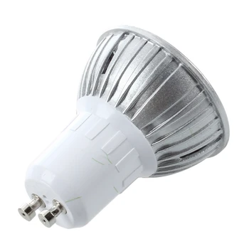 Лампа накаливания 5X GU10 с 3 светодиодами теплого белого цвета 3 Вт 5 Вт 12 В 3
