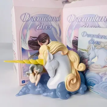 Новая коробка для сна Dreamland серии Фигурка-сюрприз, загадочная модель сумки Guess, коллекционное украшение, Милая игрушка в подарок для детей 4