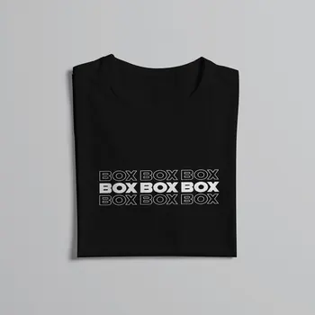 Коробка Формулы 1 Формулы 1 Box Box Box F1 Футболка с выцветшим текстом Homme Мужская одежда Blusas Футболка из полиэстера для мужчин 4
