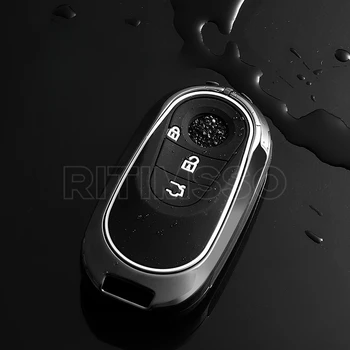 Чехол Для Ключей Автомобиля из Цинкового Сплава Mercedes Benz 2022 C S Class W206 W223 S350 C260 C300 S400 S450 S500 Key Shell Protector 4