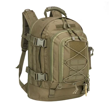 40-литровый Мужской военный тактический рюкзак, армейская походная сумка для скалолазания, Уличные Водонепроницаемые Спортивные дорожные сумки, рюкзак для кемпинга, охоты 4
