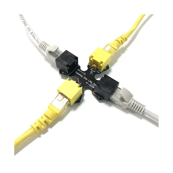 Модуль захвата сетевых пакетов Throwing Star LAN Tap Мониторинг реплик Ethernet Коммуникация Пассивный Ethernet 5