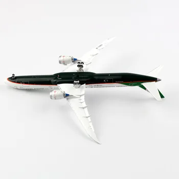 Отлитый под давлением 1/400 Масштаб EVA Air B787-10 B-17801 сплав Имитационная модель самолета Сувенирное Украшение Подарочная коллекция игрушек 5