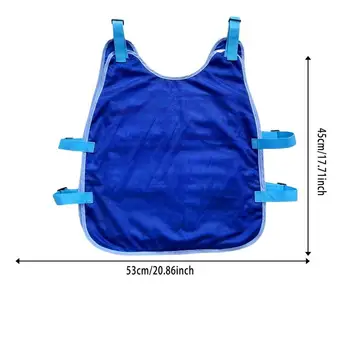 Охлаждающий жилет Ice Jacket для лета, рубашка для защиты от испарения воды, одежда для защиты от высоких температур для спортивных походов 5