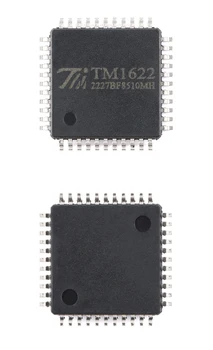 5 шт. Оригинальный TM1622 (TA1229B) LQFP-44 с памятью изображения на 192 точки и многофункциональным ЖК-драйвером 5