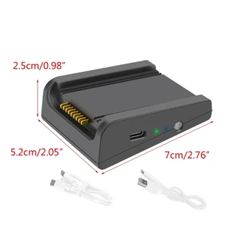 Быстрая зарядка аккумулятора через USB-концентратор для DJI Air 3 Аксессуары для аккумуляторов A0NB 5